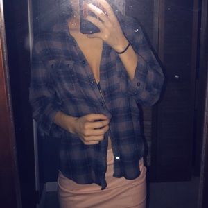 Old Comfy Plaid!!